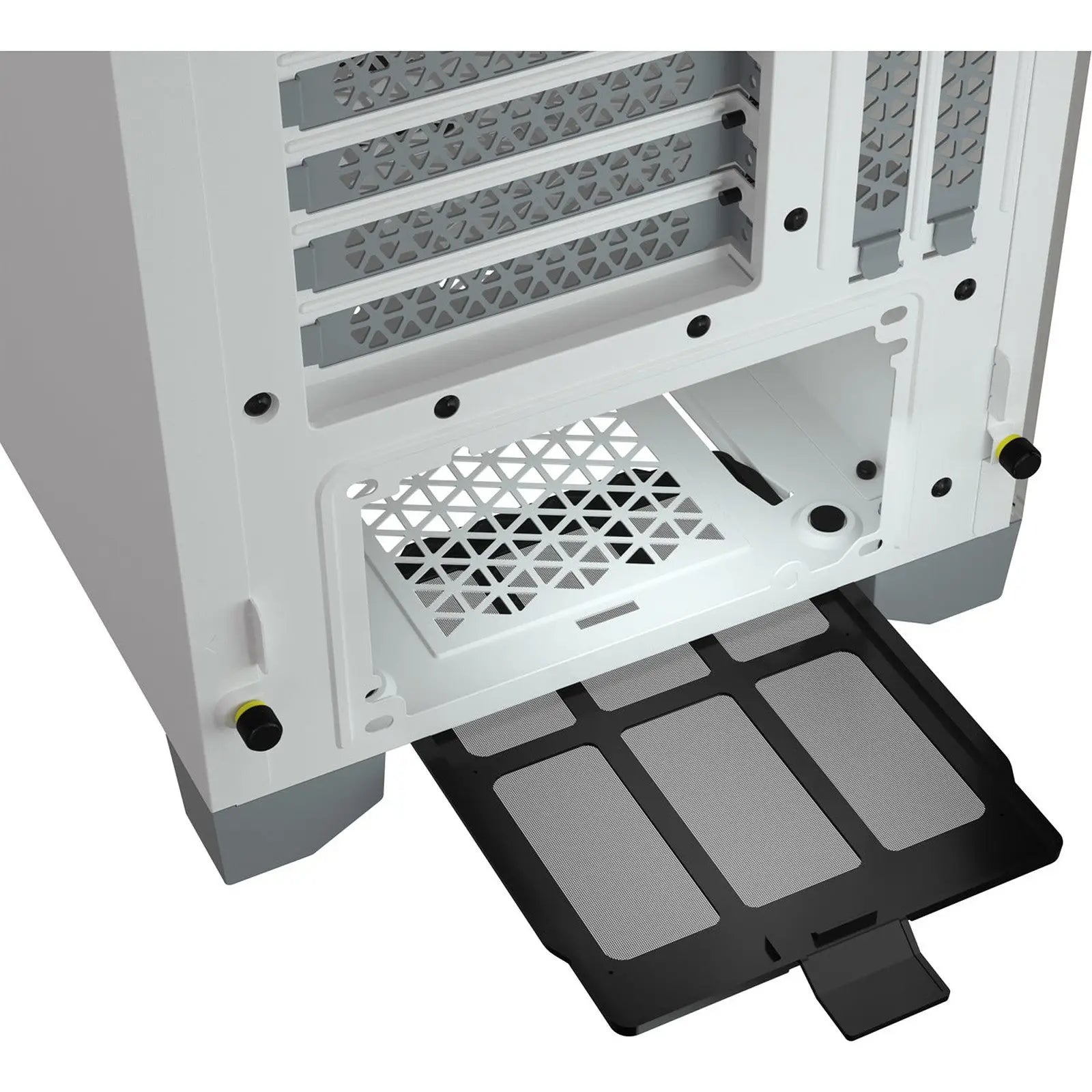Corsair 4000D AIRFLOW Tempered Glass (Blanc) Corsair 4000D AIRFLOW Tempered Glass (Blanc)